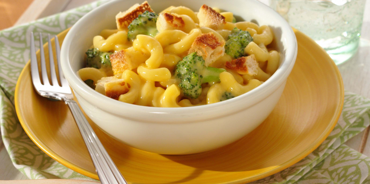 Broccoli Mac & Cheese